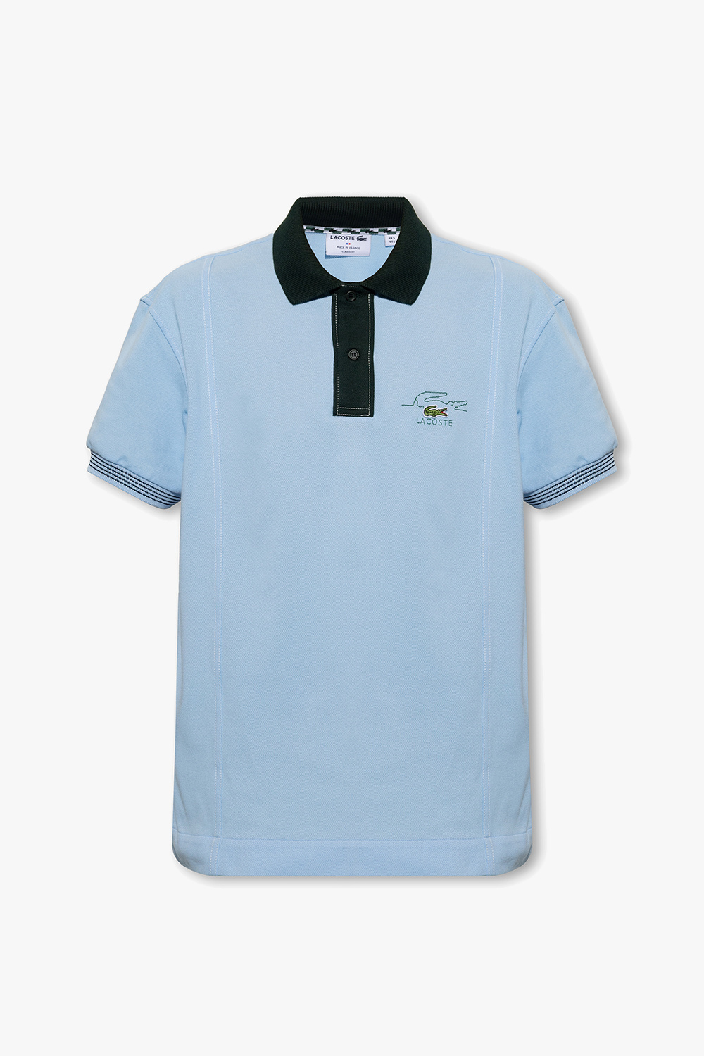 Baby blue outlet lacoste polo